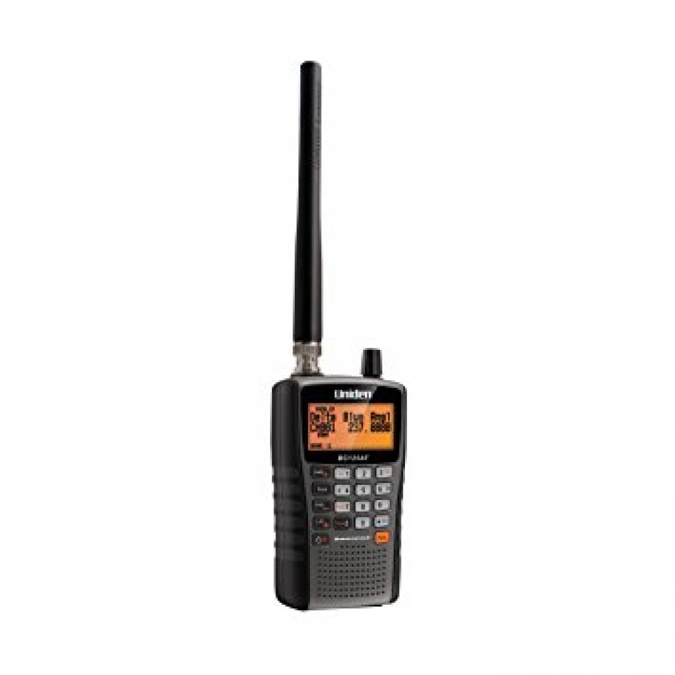 VHF/UHF Bearcat scanner receiver Uniden BC125AT